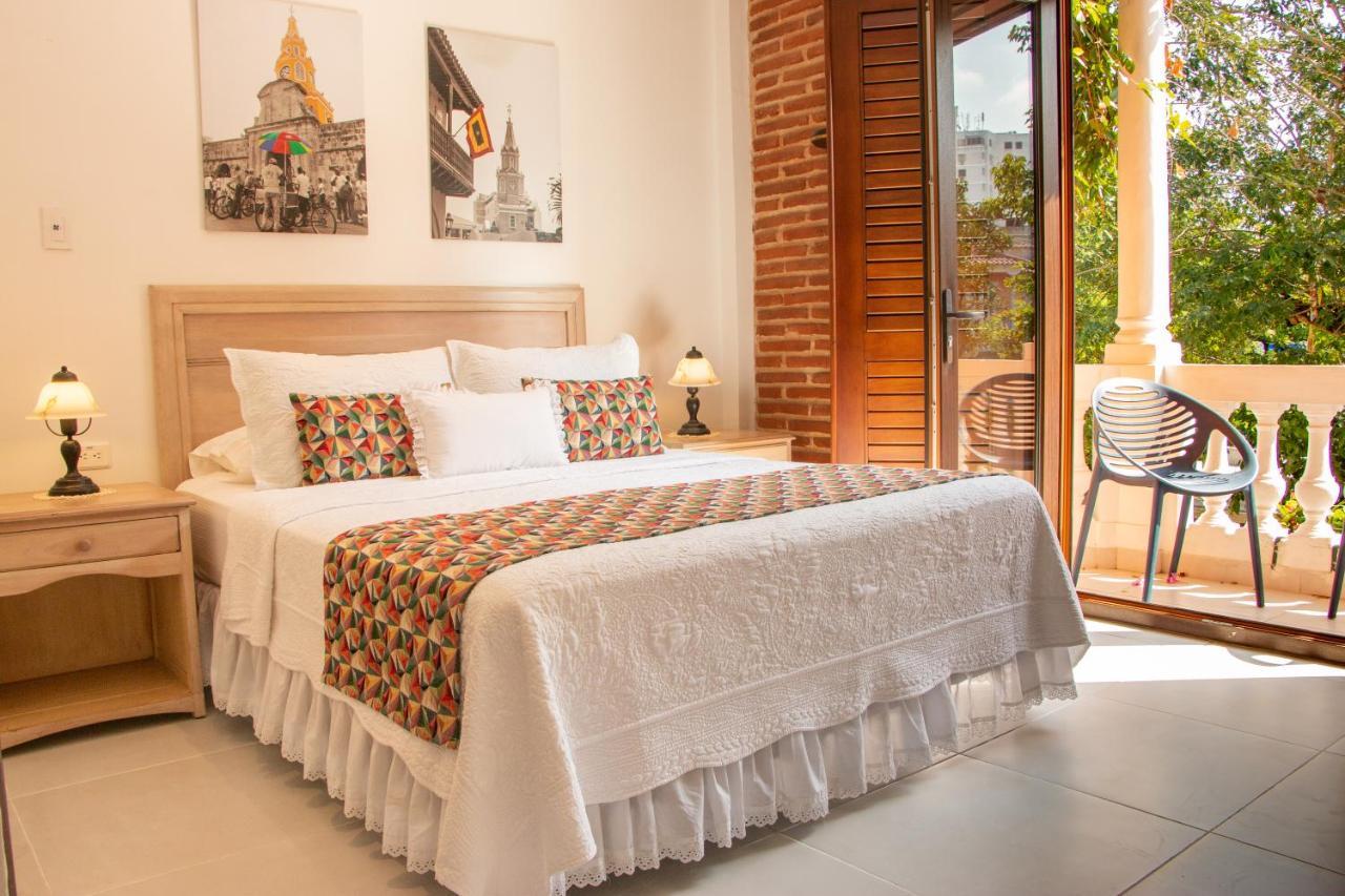 Casa La Fe By Bespokecolombia (Adults Only) Hotel Cartagena Eksteriør billede