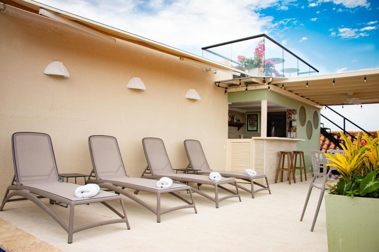 Casa La Fe By Bespokecolombia (Adults Only) Hotel Cartagena Eksteriør billede