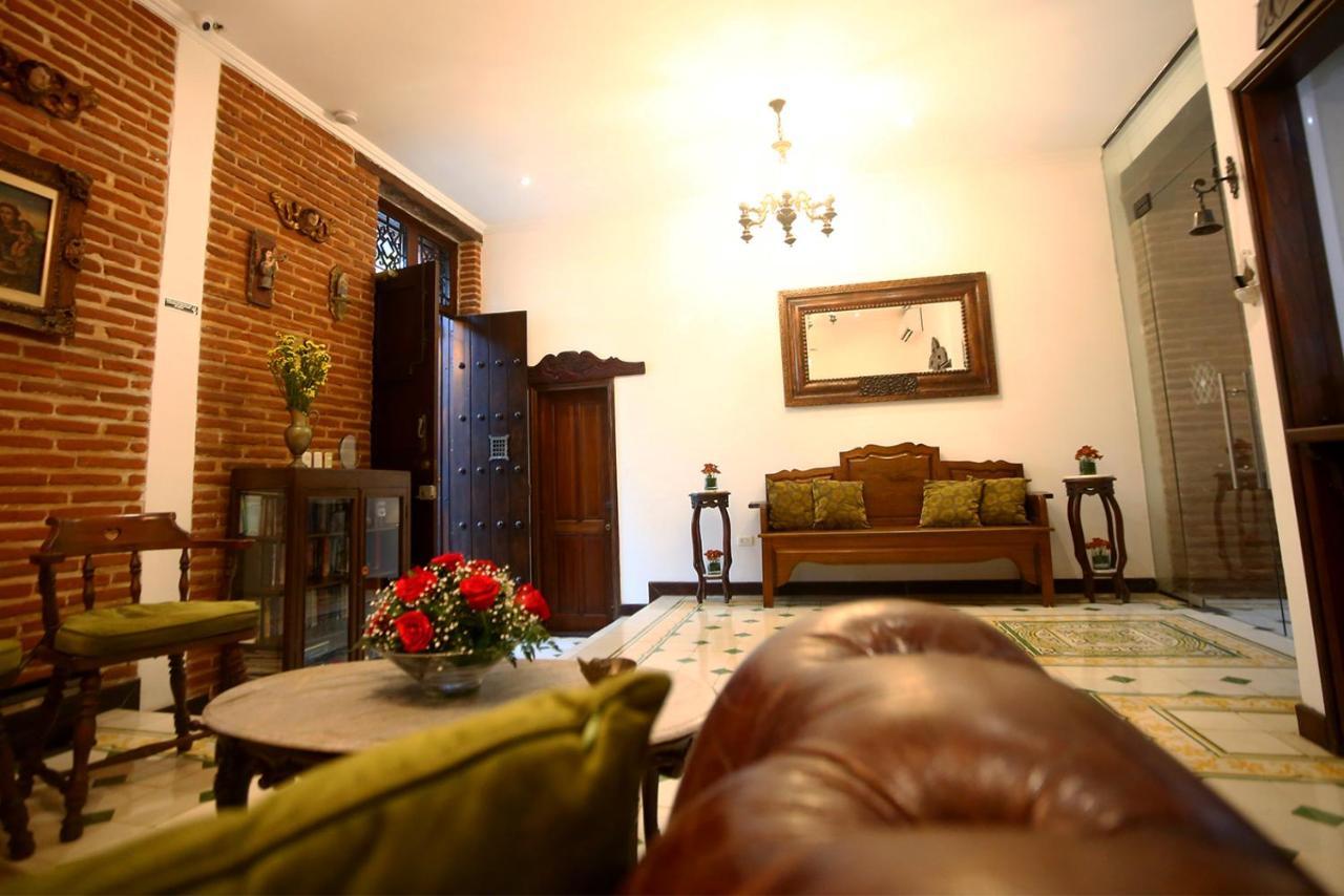 Casa La Fe By Bespokecolombia (Adults Only) Hotel Cartagena Eksteriør billede