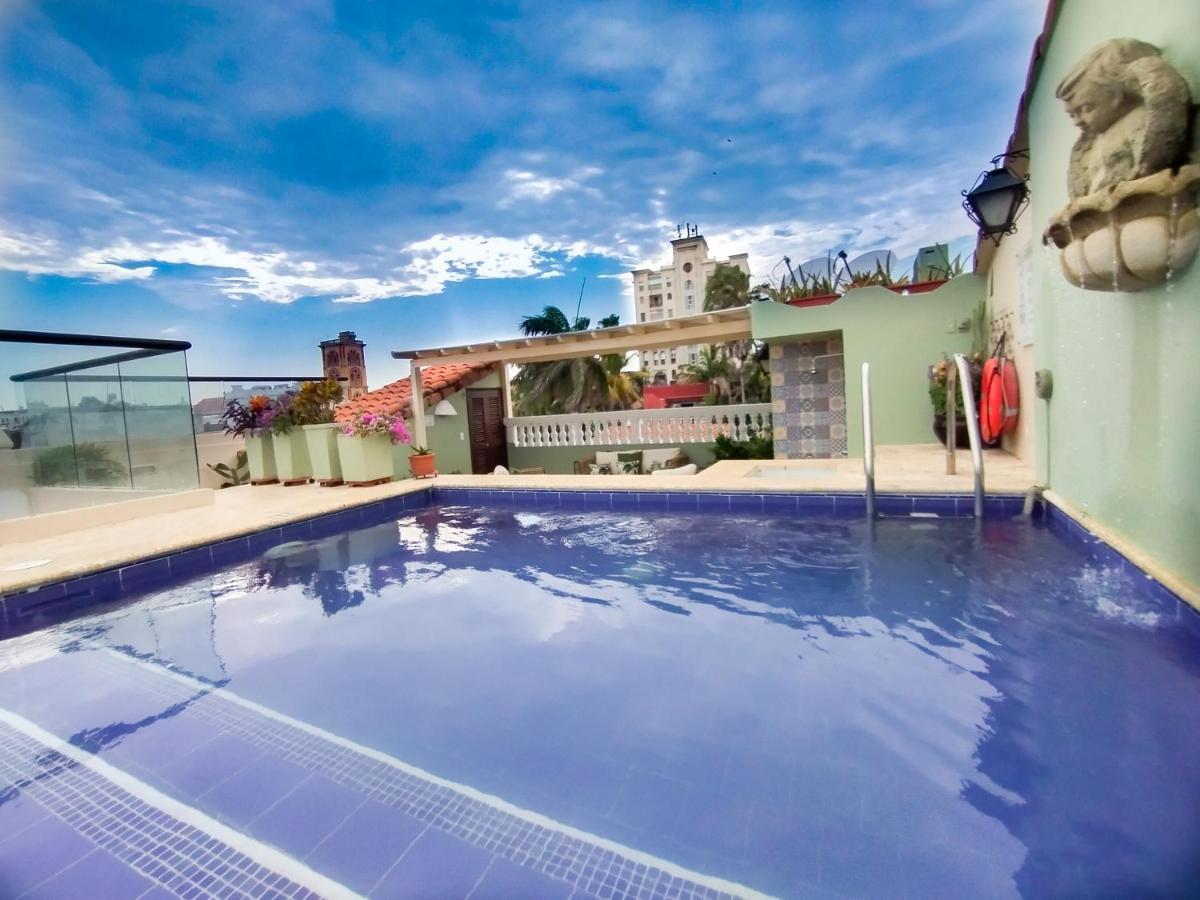 Casa La Fe By Bespokecolombia (Adults Only) Hotel Cartagena Eksteriør billede