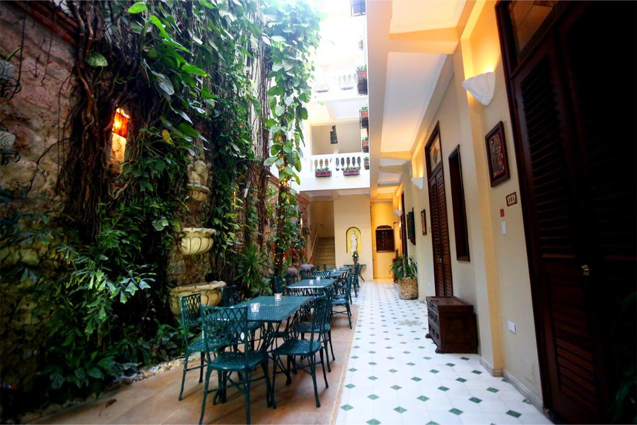 Casa La Fe By Bespokecolombia (Adults Only) Hotel Cartagena Eksteriør billede