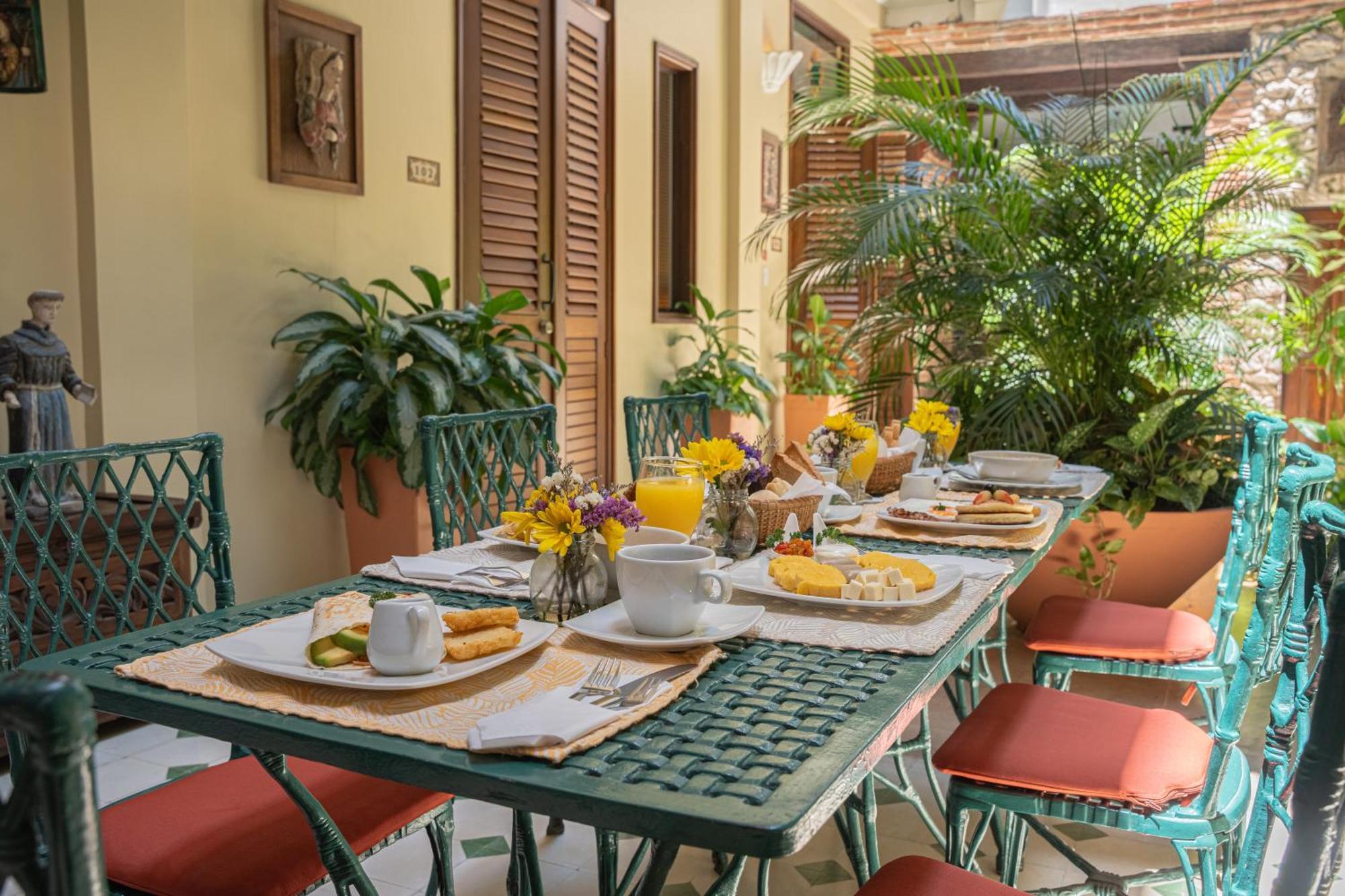 Casa La Fe By Bespokecolombia (Adults Only) Hotel Cartagena Eksteriør billede